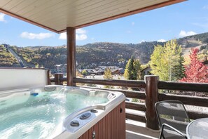 Condo, 2 Bedrooms | Outdoor spa tub
