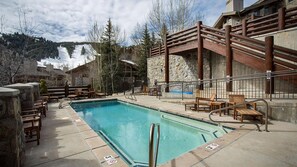 Condo, 2 Bedrooms | Pool | Outdoor pool, a heated pool