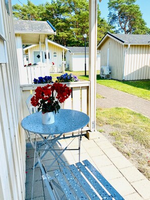 Basic-Ferienhütte, Terrasse | Terrasse/Patio