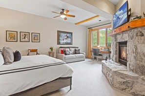 Huoneisto, 2 makuuhuonetta | 2 makuuhuonetta, ilmainen Wi-Fi