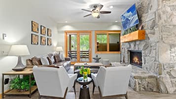 Appartement, 2 slaapkamers | Woonruimte