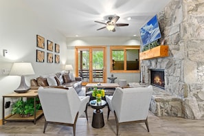 Condo, 2 Bedrooms | Living area - Trail's End Lodge at Deer Valley Resort - Two Bedroom Residence with Spa #404 2 Condo (Park City)