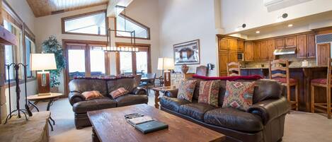 Condo, 3 Bedrooms | Living area | Smart TV