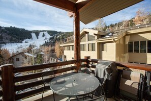 Condo, 3 Bedrooms | Outdoor dining - Trail's End Lodge at Deer Valley Resort - Three Bedroom Residence with Spa #301 3 Condo (Park City)
