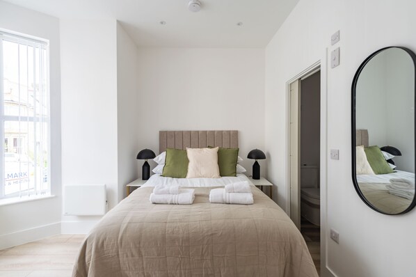 1 Schlafzimmer, Bügeleisen/Bügelbrett, WLAN, Bettwäsche