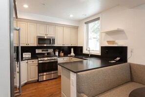 Condo, 1 Bedroom | Private kitchen | Fridge, oven, coffee/tea maker, toaster - Trail's End Lodge at Deer Valley Resort - One Bedroom Residence with Spa #105jan 1 Condo (Park City)