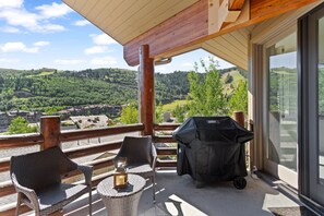Condo, 3 Bedrooms | Terrace/patio - Trail's End Lodge at Deer Valley Resort - Three Bedroom Residence with Spa #501 3 Condo (Park City)