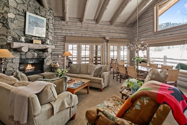 Lejlighed - 3 soveværelser | Opholdsområde | Smart-tv