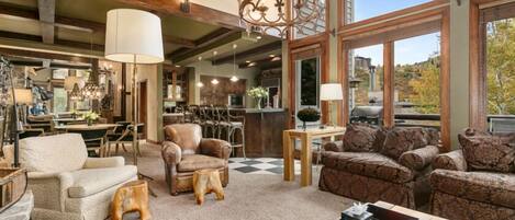 Condo, 4 Bedrooms | Living area