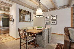 Condo, 2 Bedrooms | Dining - Pine Inn 9 - Two Bedroom with Spa Trail's End Lodge 2 Condo (Park City)