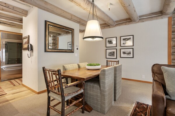 Pine Inn 9 - Two Bedroom Condo With Spa Trail's End Lodge By Deer Valley Resort - Park City