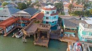 House, 4 Bedrooms | Exterior - Blizzard's Lighthouse 4 Bedroom Home (Port Isabel)