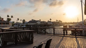 House, 4 Bedrooms | Terrace/patio - Blizzard's Lighthouse 4 Bedroom Home (Port Isabel)