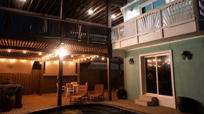 Ferienhaus, 4 Schlafzimmer | Terrasse/Patio