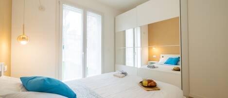 1 chambre, Wi-Fi gratuit, draps fournis