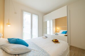 1 Schlafzimmer, kostenloses WLAN, Bettwäsche