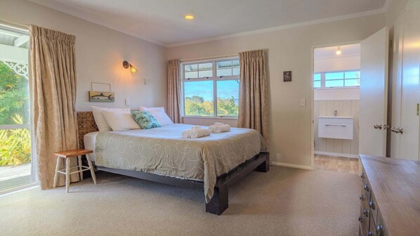 4 bedrooms, iron/ironing board, travel crib, WiFi