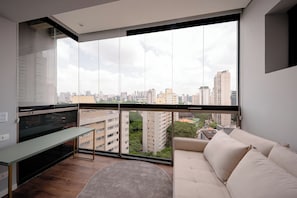Living area - DAWN 145 (Vila Olímpia São Paulo)