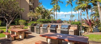 Beautiful Groundfloor Condo with Ocean Views, Steps to Beach Pool & More!