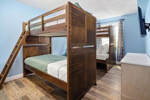 2 habitaciones, wifi y ropa de cama