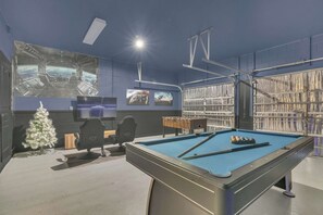 Salle de jeux