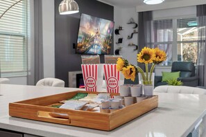 Opções para refeição