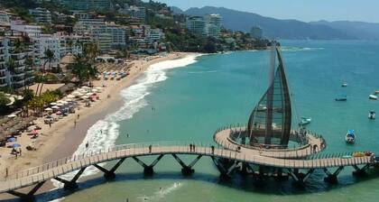 Rooftop Bliss with Spa Tub and City Views
