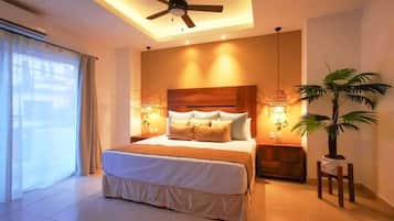 1 bedroom, iron/ironing board, travel cot, WiFi