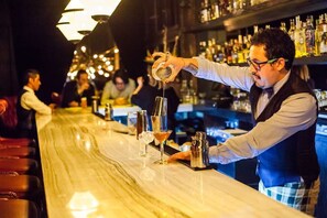 Bar (in der Unterkunft)
