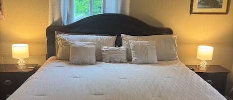 1 chambre, Wi-Fi gratuit, draps fournis