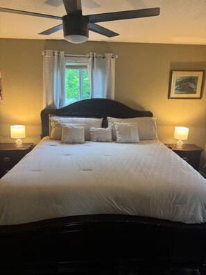 1 bedroom, free WiFi, bed sheets