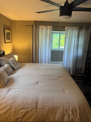 1 bedroom, free WiFi, bed sheets