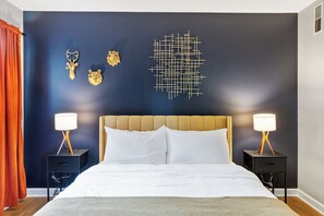 4 chambres, Wi-Fi gratuit, draps fournis