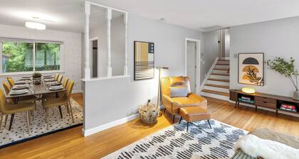 Newly Built 4BD - Cozy Stay w/ Movie & Games
