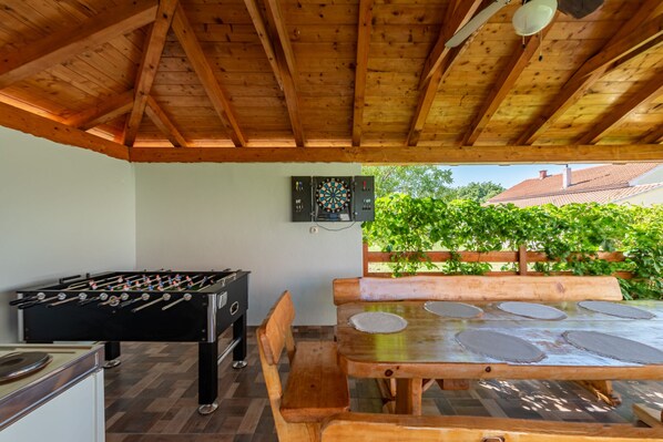 Restaurante al aire libre