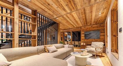 Luxury Chalet with Sauna & Jacuzzi in Megeve