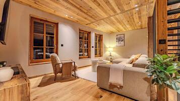 Televisión y oficina