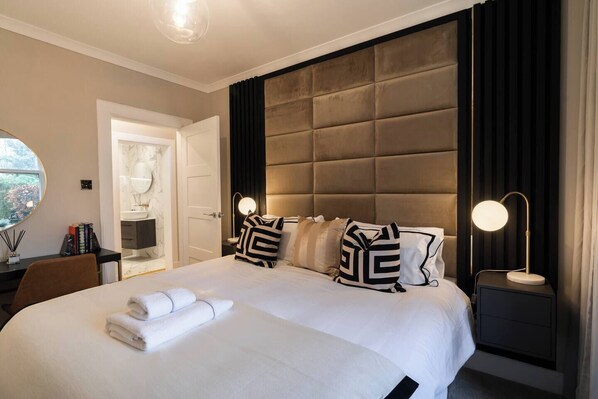 2 bedrooms, iron/ironing board, travel crib, WiFi