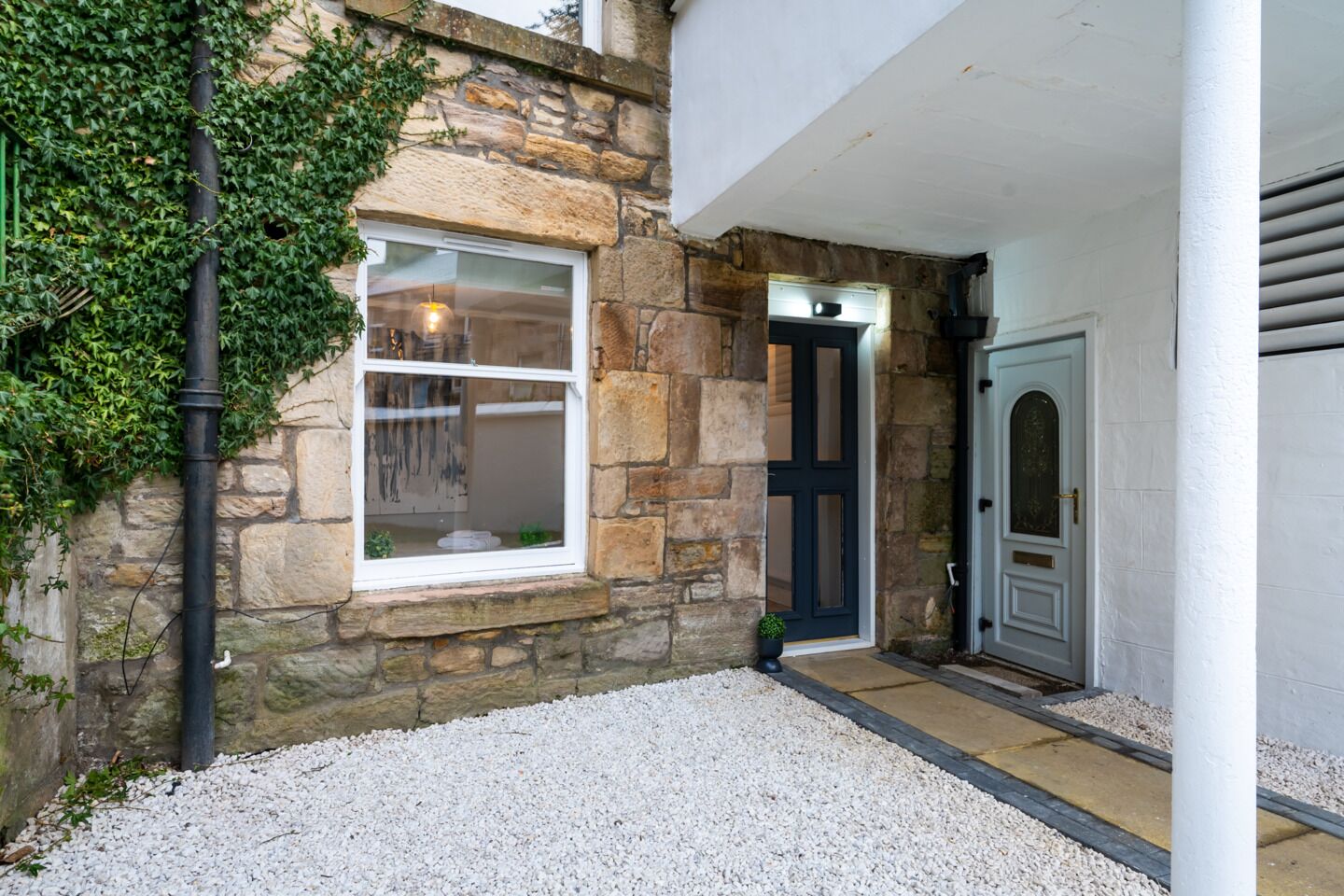 Exterior detail