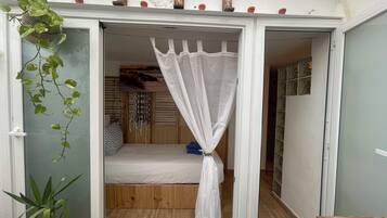 1 Schlafzimmer, Bügeleisen/Bügelbrett, kostenloses WLAN, Bettwäsche