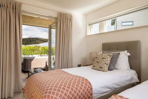 4 bedrooms, iron/ironing board, travel crib, WiFi