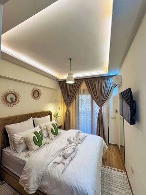 2 bedrooms, iron/ironing board, WiFi - Luxury and quiet apartment Marrakesh (Marrakesh)