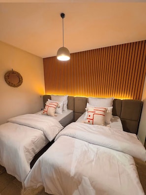 2 chambres, fer et planche à repasser, Wi-Fi