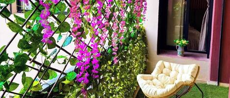 تفاصيل الفندق من الخارج