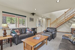 TV connectée, cheminée