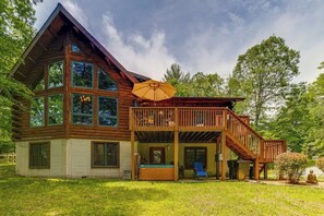 Exterior - Wingspan Cabin (Keedysville)