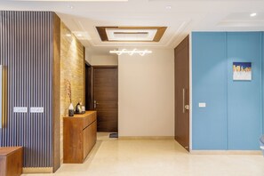 Estudio, vistas a la ciudad | Zona de estar