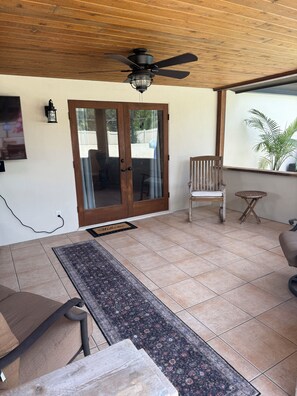 Terraza o patio