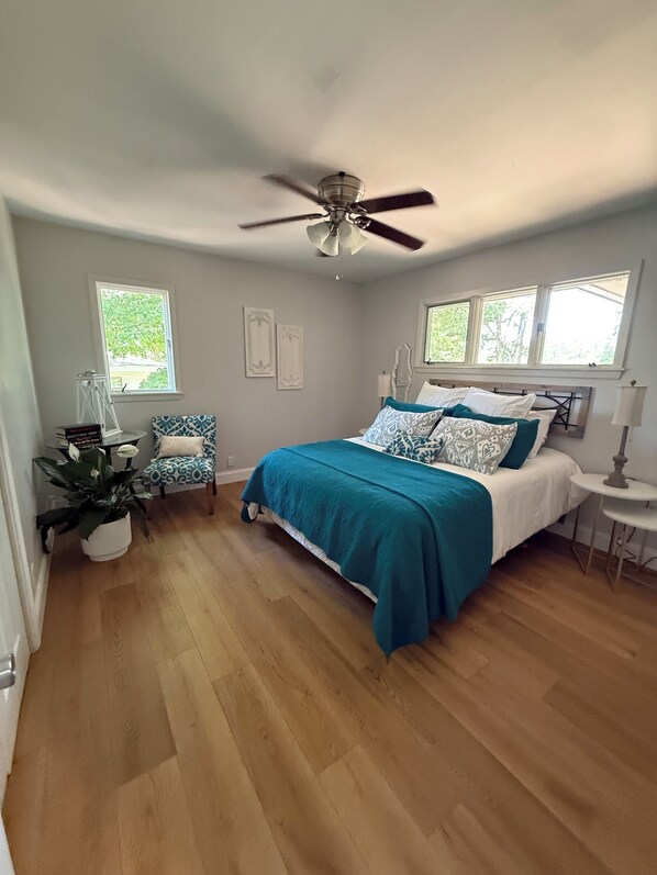 3 bedrooms, WiFi, bed sheets