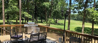 Charming 3-bedroom house on golf course in Hot Springs Village
